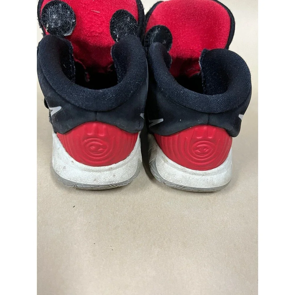 Nike Kyrie 7 toddler boys basketball shoes sneakers black red size‎ 7c
